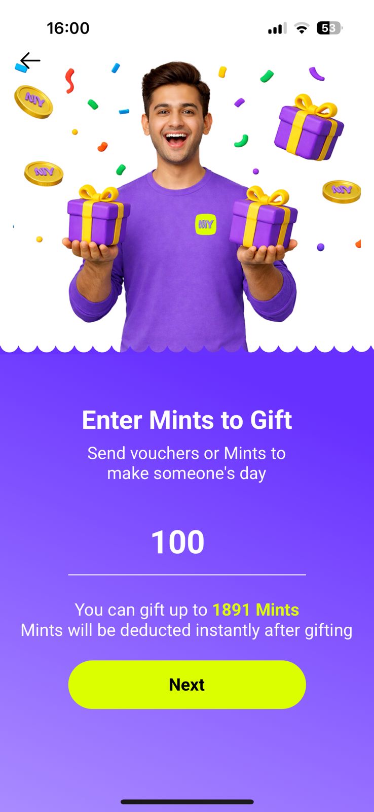 🪙 How to Gift Mints 2